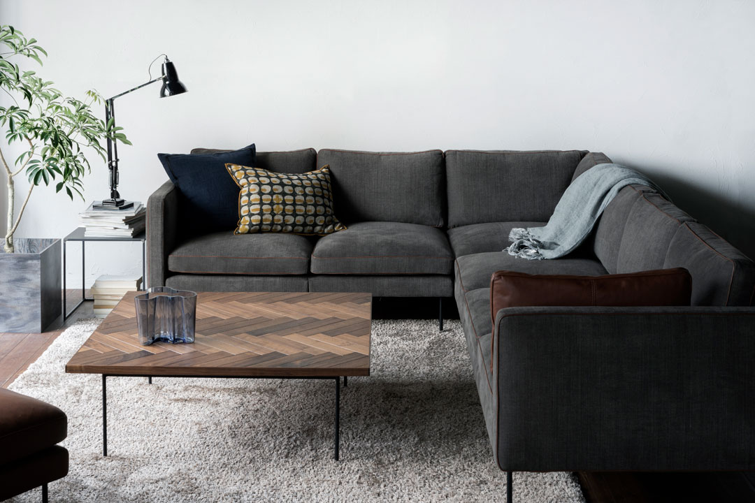 re04051113☆管955☆RS Furniture In☆ソファー SIEVE rect unit sofa カウチセット Bタイプ ｜家具・インテリア